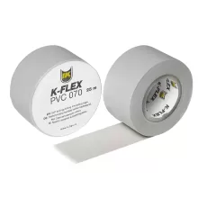 Лента K-FLEX 038-025 PVC AT 070 grey