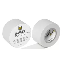 Лента K-FLEX 025-025 PVC AT 070 white