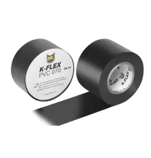 Лента K-FLEX 050-025 PVC AT 070 black