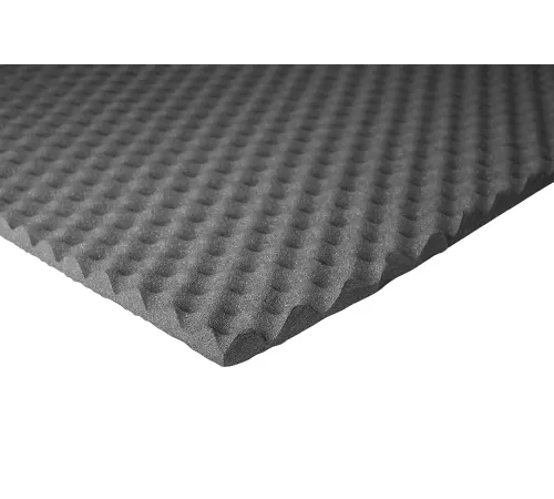 Пластина K-FONIK 20х1000-2 ST B — акустическая панель для звукопоглощения и шумоизоляции