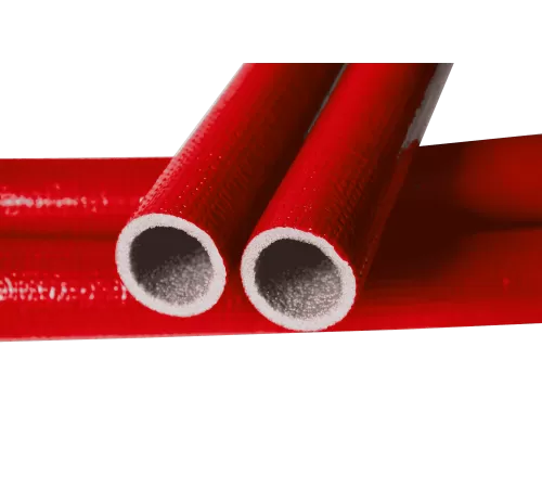Трубка K-FLEX PE 09×018-2 COMPACT RED — теплоизоляция 18 мм красная 9 мм толщина