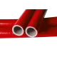 Трубка K-FLEX PE 09×018-2 COMPACT RED — теплоизоляция 18 мм красная 9 мм толщина