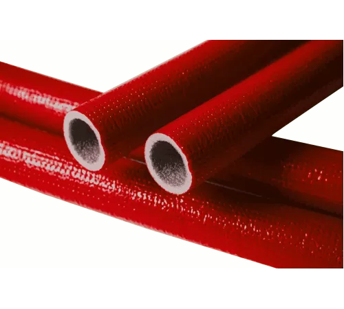 Трубка K-FLEX PE 09×018-2 COMPACT RED — теплоизоляция 18 мм красная 9 мм толщина