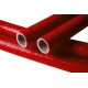 Трубка K-FLEX PE 09×018-2 COMPACT RED — теплоизоляция 18 мм красная 9 мм толщина