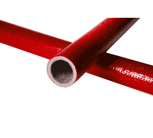 Трубка K-FLEX PE 09×018-2 COMPACT RED — теплоизоляция 18 мм красная 9 мм толщина