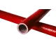 Трубка K-FLEX PE 09×018-2 COMPACT RED — теплоизоляция 18 мм красная 9 мм толщина