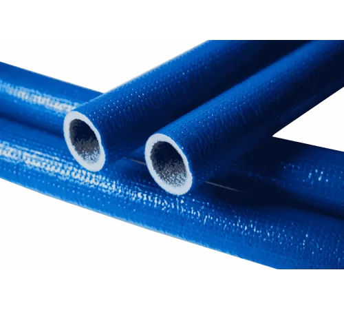 Синяя компакт-защита K‑FLEX PE 06×015-2 COMPACT BLUE для быстрого монтажа