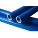 Синяя компакт-защита K‑FLEX PE 06×015-2 COMPACT BLUE для быстрого монтажа