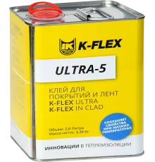 Клей K-FLEX ULTRA-5 2,6 л/3,38 кг